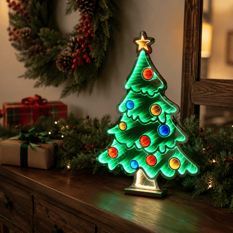 Three Kings Infinity Lighting Three Kings Bauble Infinity Christmas Tree Light – 60cm