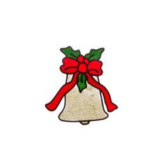 Three Kings Window Stickers Xmas Three Kings Bell Window Sticker 20cm