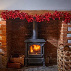 Three Kings Wreaths & Garlands Three Kings Berry Burst Garland Assorted Sizes