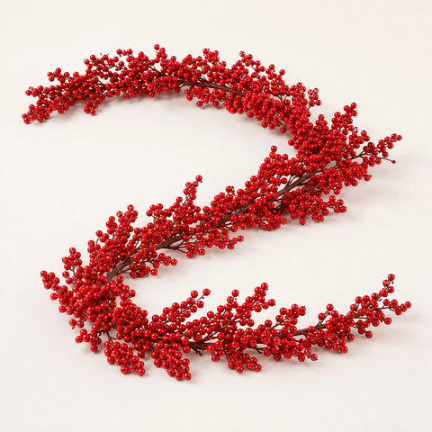 Three Kings Wreaths & Garlands Three Kings BerryBurst Garland – Assorted Sizes