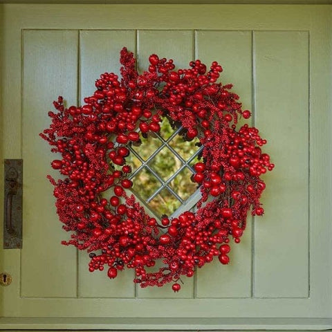 Three Kings Wreaths & Garlands Three Kings BerryBurst Wreath Assorted Sizes