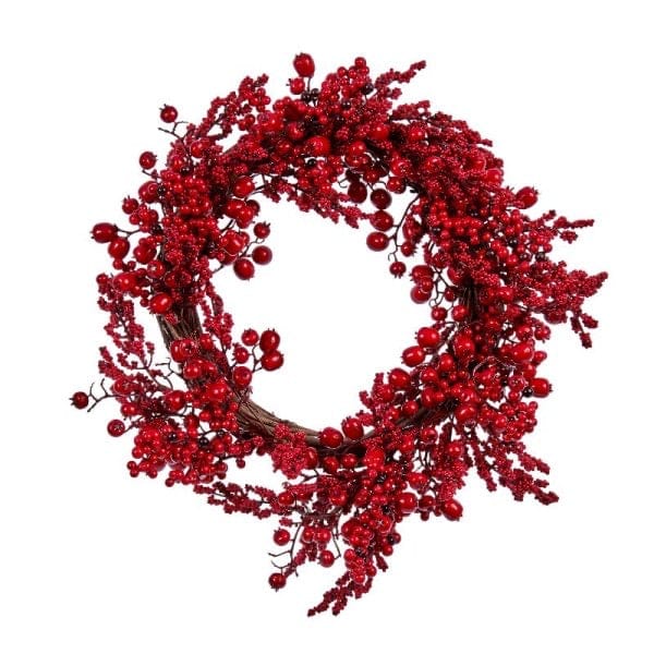 Three Kings Wreaths & Garlands Three Kings BerryBurst Wreath Assorted Sizes