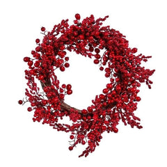 Three Kings Wreaths & Garlands Three Kings BerryBurst Wreath Assorted Sizes