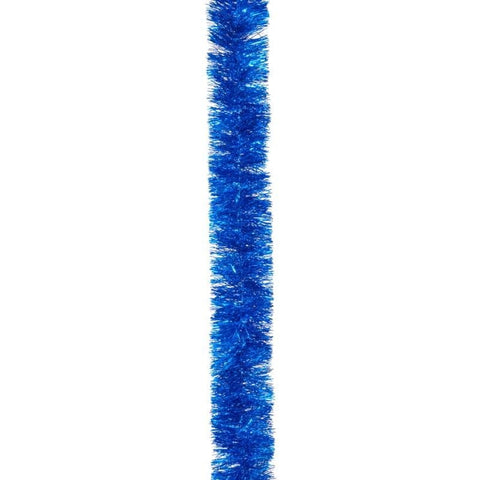 Three Kings Tinsel Three Kings Blue Deluxe Christmas Tinsel Garland – 2m