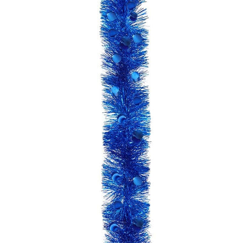 Three Kings Tinsel Three Kings Blue X-Bling! Tinsel Bauble Streamer – 2m