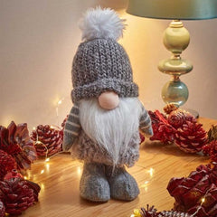 Three Kings Gonks Three Kings Bobble Gonk Grey