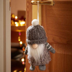 Three Kings Gonks Three Kings Bobble Gonk Grey Pendant
