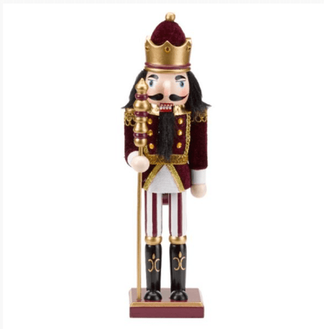 Three Kings Christmas Decor Three Kings Burgundy Brigadier Large