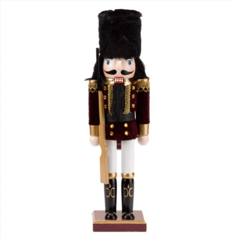 Three Kings Nutcrackers Three Kings Burgundy Brigadier Large