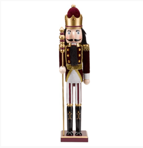 Three Kings Christmas Decor Three Kings Burgundy Brigadier XL