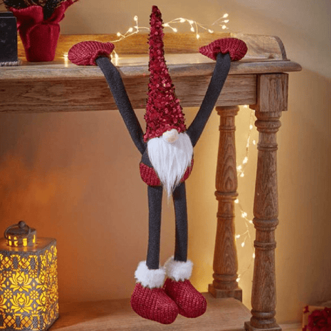 Three Kings Christmas Decor Three Kings Burgundy Hanging GlamJonk