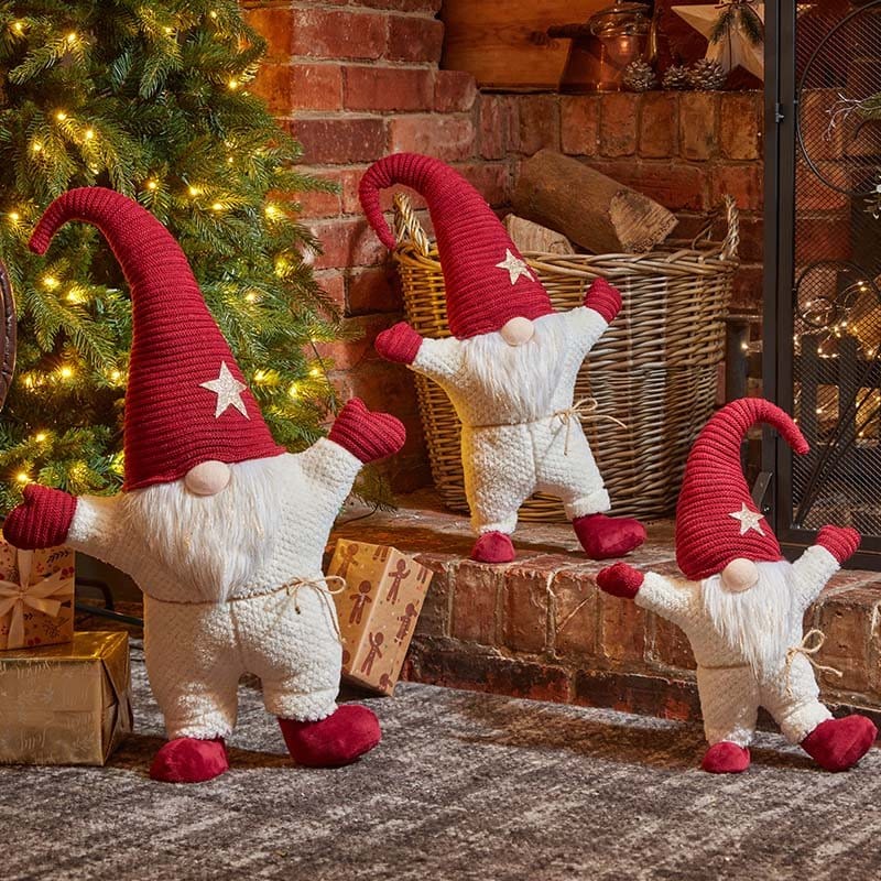 Three Kings Gonks Three Kings Burgundy Happy Gonk