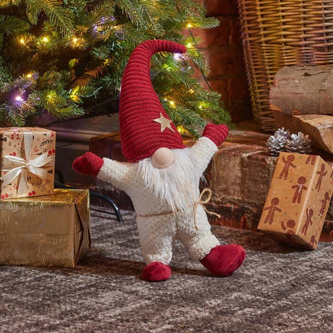 Three Kings Gonks Three Kings Burgundy Happy Gonk