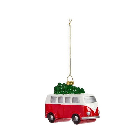 Three Kings Hanging Decor Three Kings Camper Van Pendant Christmas Decoration