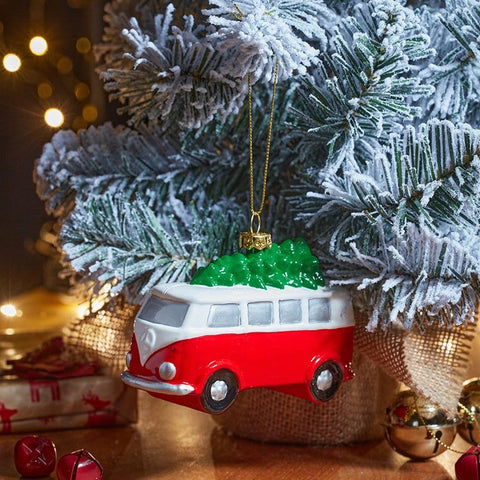 Three Kings Hanging Decor Three Kings Camper Van Pendant Christmas Decoration