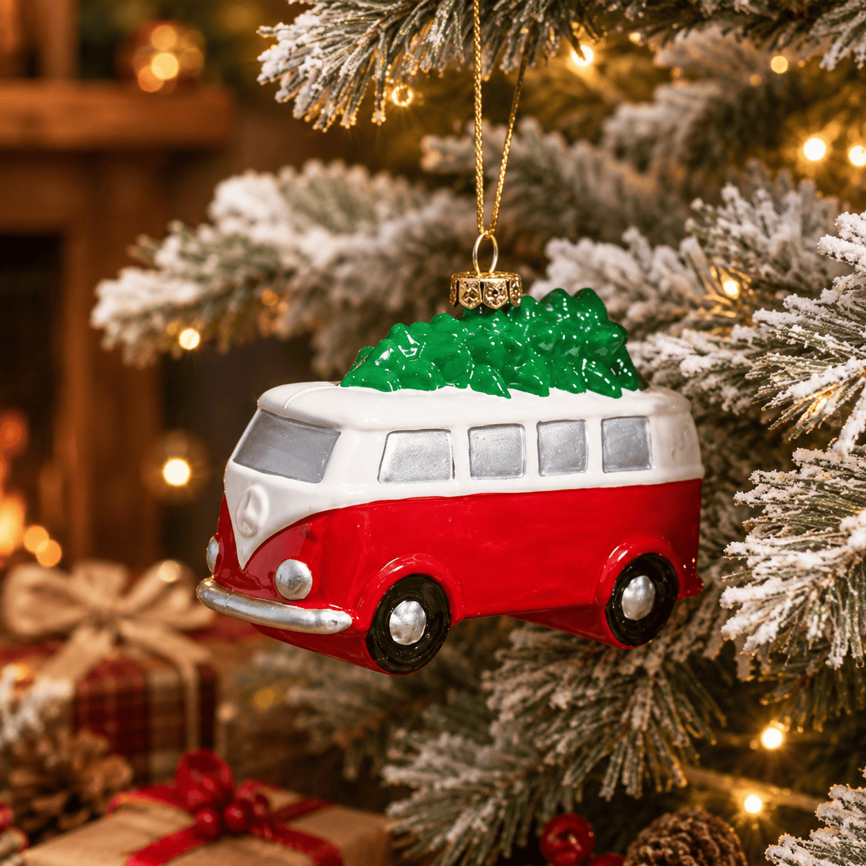 Three Kings Hanging Decor Three Kings Camper Van Pendant Christmas Decoration