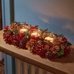 Three Kings Candle Holder Three Kings Candle Holder Trio 36cm