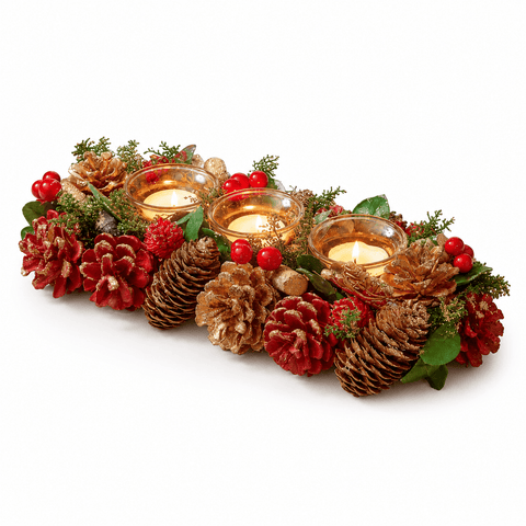 Three Kings Candle Holder Three Kings Candle Holder Trio 36cm