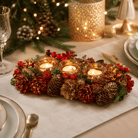 Three Kings Candle Holder Three Kings Candle Holder Trio 36cm