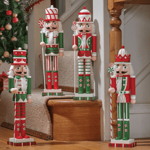 Three Kings Christmas Decor Three Kings Candy Captain Nutcracker Large