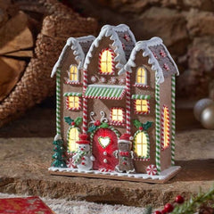 Three Kings Gingerbread Houses Three Kings Candy Towers
