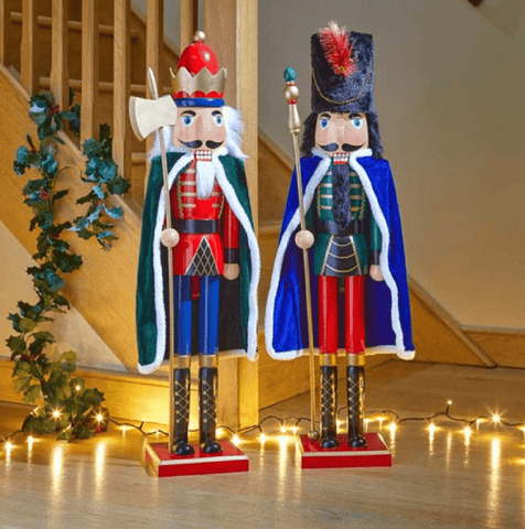 Three Kings Nutcrackers Three Kings Caped Crackers Traditional Nutcracker