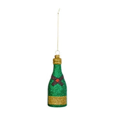 Three Kings Hanging Decor Three Kings Champagne Tree Decoration - Emerald
