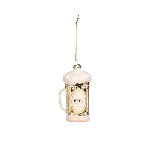 Three Kings Hanging Decor Three Kings Cheers! Beer Pendant Christmas Decoration