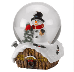 Three Kings Christmas Decor Three Kings Christmas Cabin SnowSpheres