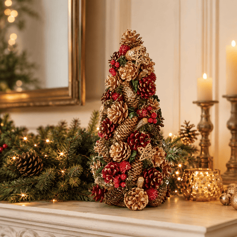 Three Kings Christmas Tree Three Kings Christmas Cone – 45cm