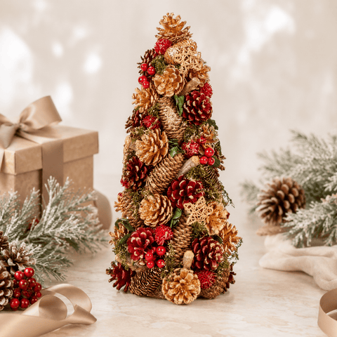 Three Kings Christmas Tree Three Kings Christmas Cone – 45cm
