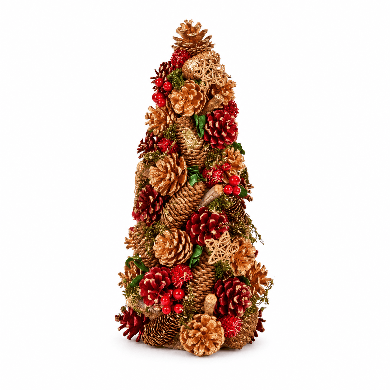 Three Kings Christmas Tree Three Kings Christmas Cone – 45cm