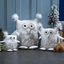Three Kings Plushies Three Kings Christmas FuzzOwl