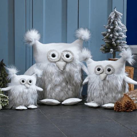 Three Kings Plushies Three Kings Christmas FuzzOwl