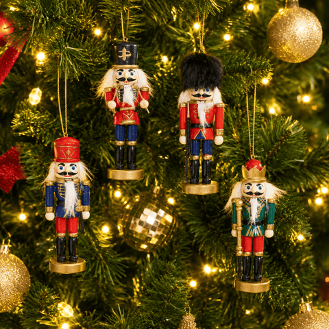 Three Kings Nutcrackers Three Kings Christmas Hanging Nutcracker Decoration