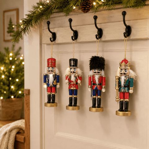 Three Kings Nutcrackers Three Kings Christmas Hanging Nutcracker Decoration