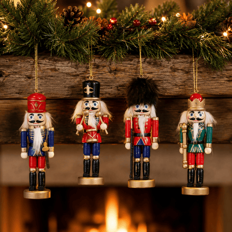 Three Kings Nutcrackers Three Kings Christmas Hanging Nutcracker Decoration