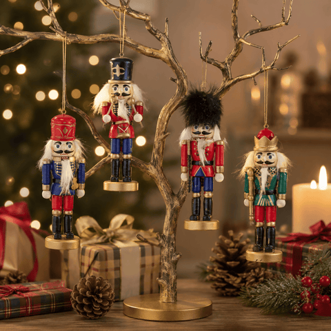 Three Kings Nutcrackers Three Kings Christmas Hanging Nutcracker Decoration