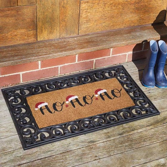 Three Kings Doormats Christmas Three Kings Christmas Ho Ho Ho! Decoir Door Mat Insert