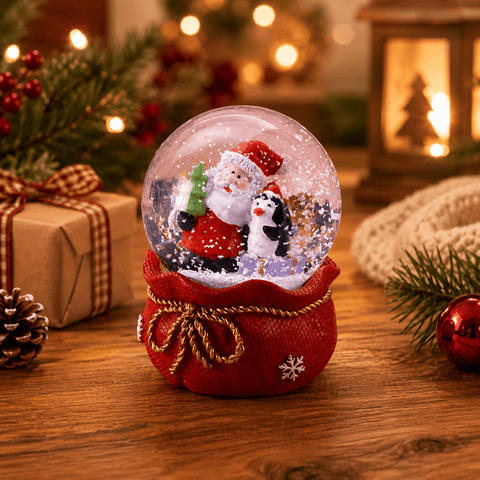 Three Kings Snow Globes Three Kings Christmas InLit Snow Spheres – 6cm