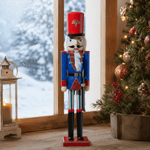 Three Kings Nutcrackers Three Kings Christmas Jumbo Assorted Design Nutcracker – 70cm