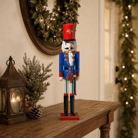 Three Kings Nutcrackers Three Kings Christmas Jumbo Assorted Design Nutcracker – 70cm