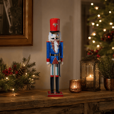 Three Kings Nutcrackers Three Kings Christmas Jumbo Assorted Design Nutcracker – 70cm