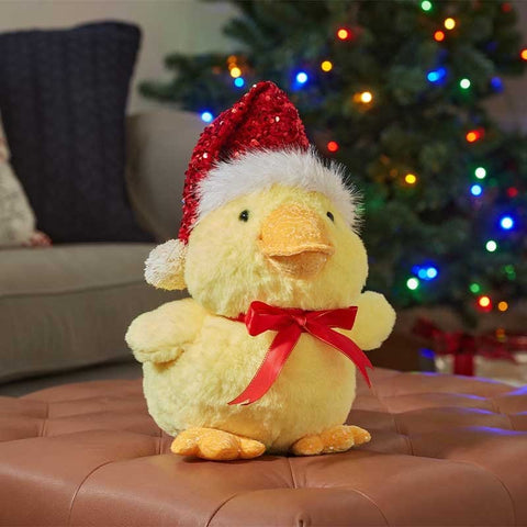 Three Kings Plushies Three Kings Christmas Large SparkleDuck Plush Teddy