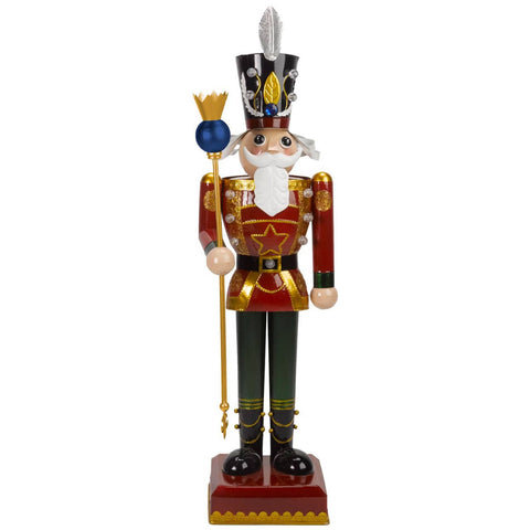 Three Kings Nutcrackers Three Kings Christmas Lit Nutcracker Traditional 80cm