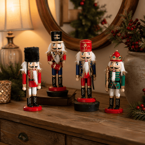 Three Kings Nutcrackers Three Kings Christmas Nutcracker Multicoloured – 20cm