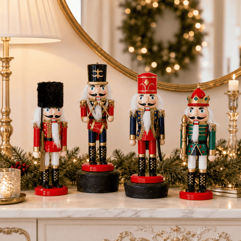 Three Kings Nutcrackers Three Kings Christmas Nutcracker Multicoloured – 20cm