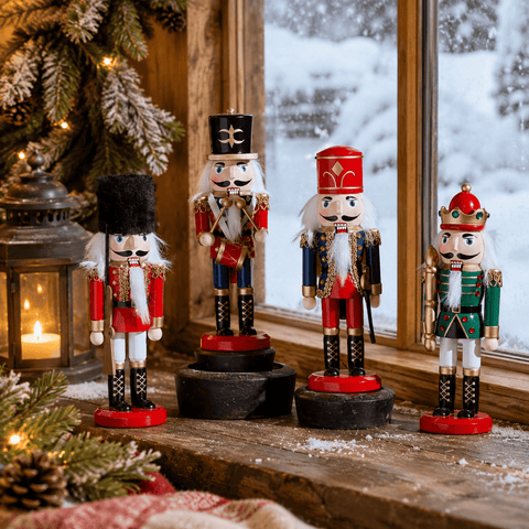 Three Kings Nutcrackers Three Kings Christmas Nutcracker Multicoloured – 20cm