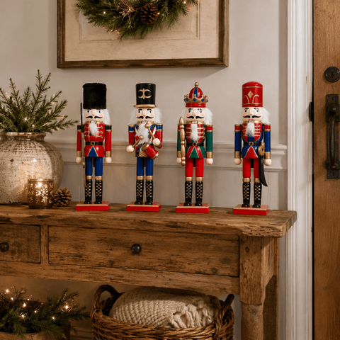 Three Kings Nutcrackers Three Kings Christmas Nutcracker Multicoloured Large – 30cm