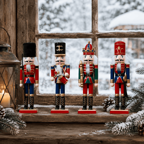 Three Kings Nutcrackers Three Kings Christmas Nutcracker Multicoloured Large – 30cm